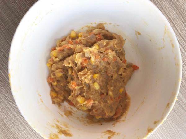 低脂美味的雞肉丸，加入時蔬煎一煎，一口一個好吃到停不下來