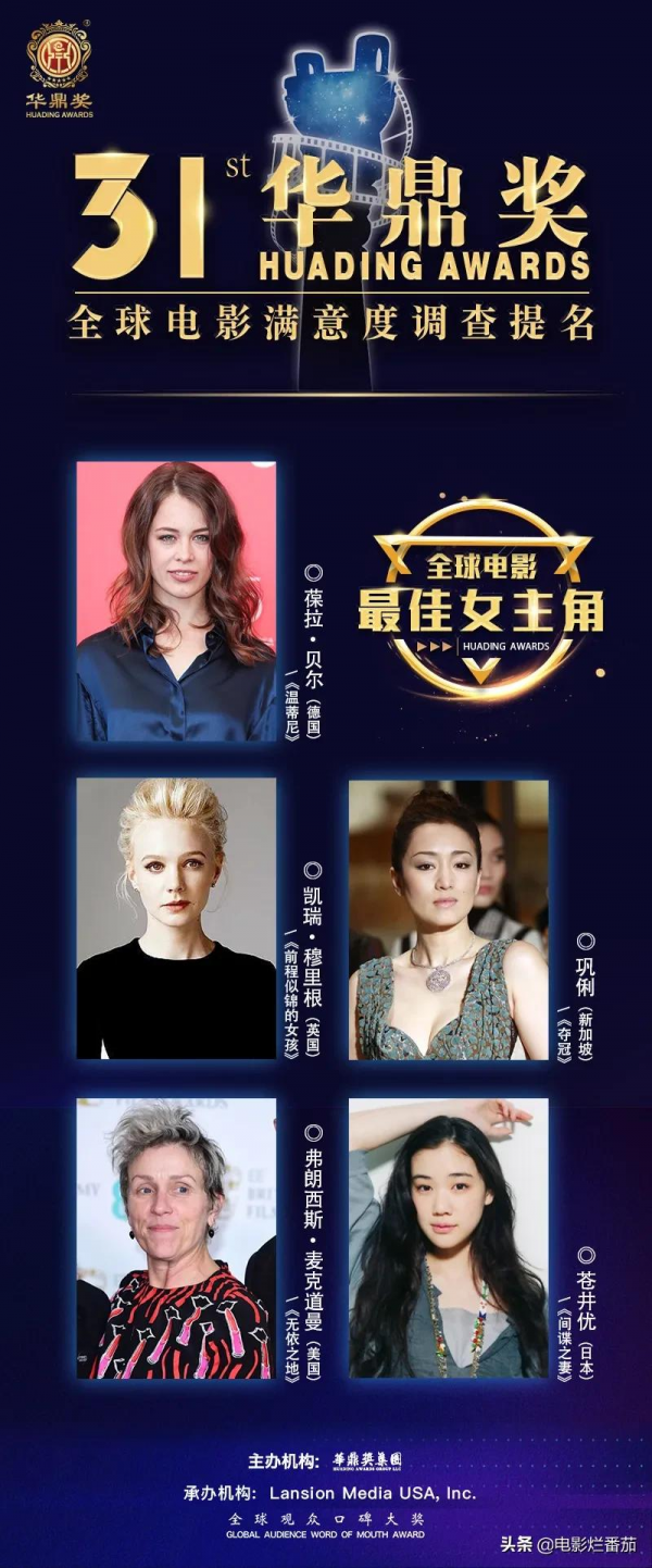 31屆華鼎獎:《八佰》有權代表中國,劉德華被國外影帝“圍攻” 31屆華鼎獎:《八佰》有權代表中國,劉德華被國外影帝“圍攻”