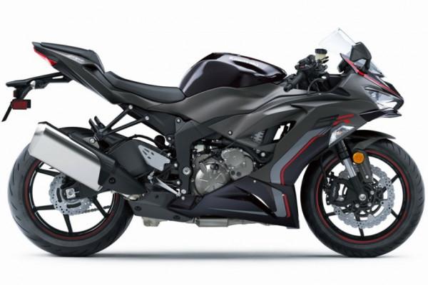 川崎新款ZX-6R新色推出後也漲價了……