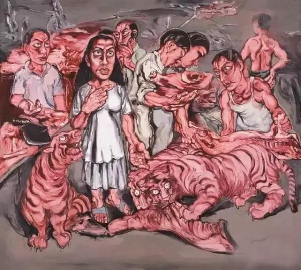 盤點最受藏家歡迎的10位當代藝術家