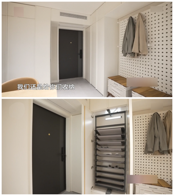 為了孩子，從休斯頓搬回北京，80㎡兩居室花32萬改造，儲物量大增