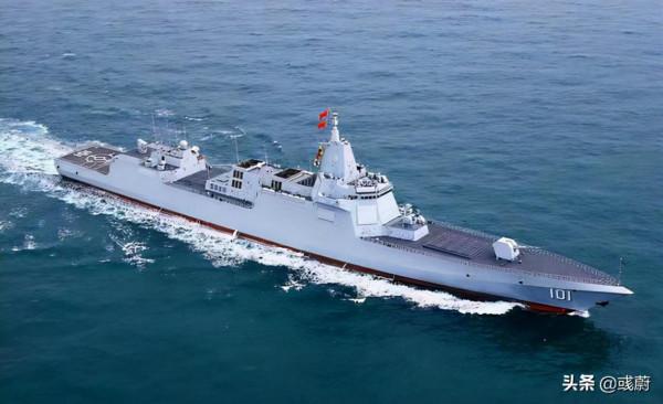 1.5萬噸的DDG1000輸出功率才10萬馬力,為啥1.2萬噸055高達16萬? 1.5萬噸的DDG1000輸出功率才10萬馬力,為啥1.2萬噸055高達16萬?