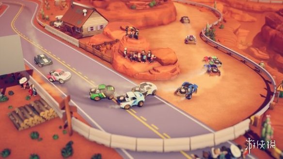 俯視角賽車遊戲《環道巨星》PS4版明年發售！支援繁中