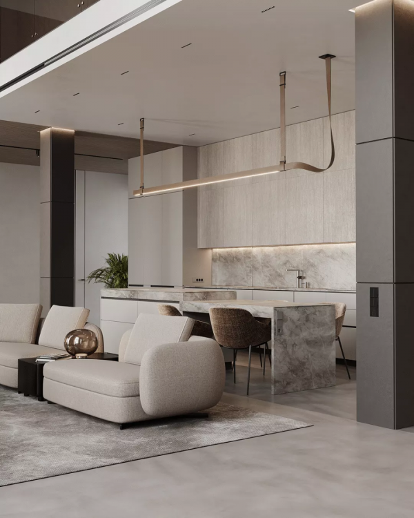 380㎡ 真正有品位的人，在家也混得好