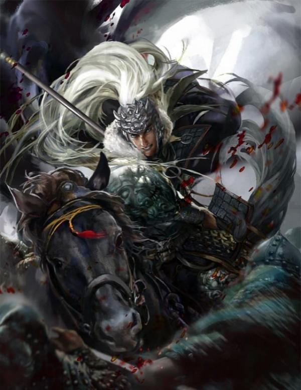 甘肅歷史上的十大名將