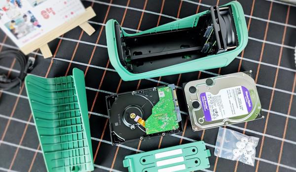 NAS複雜難控制？極空間Z2簡單易上手！重新定義空間儲存