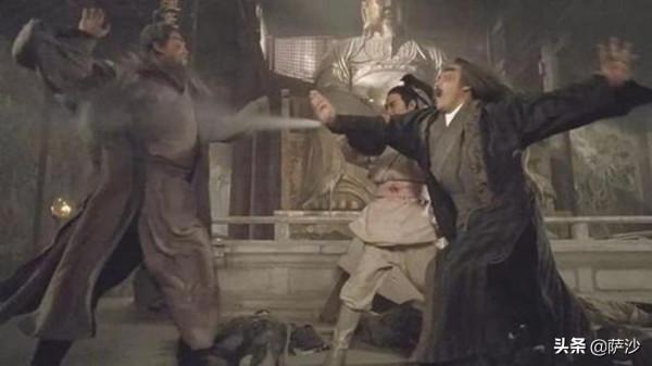 玄冥二老在《天龍八部》是什麼水平?虛竹一把松球就能秒殺他們 玄冥二老在《天龍八部》是什麼水平?虛竹一把松球就能秒殺他們