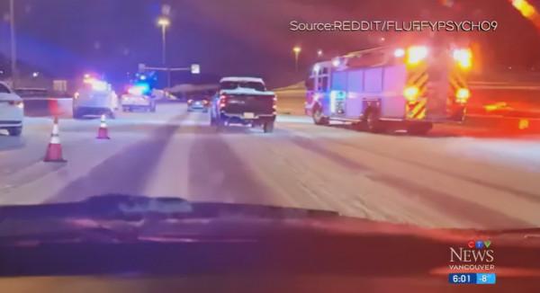 宜居城市溫哥華遭極寒重襲，-20ºC創歷史記錄！還有地方零下50度