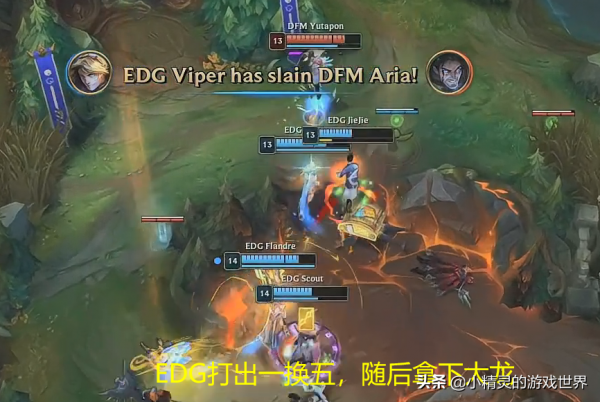 EDG豪取三連勝，劣勢翻盤暴打日本隊DFM，Evi波比盡力了