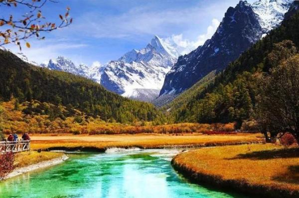 稻城亞丁風景欣賞