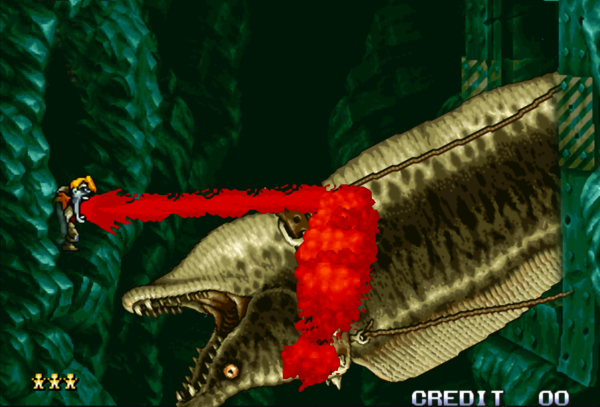 《合金彈頭》完美使用各種形態，外星科技扛不住喪屍的一口老血