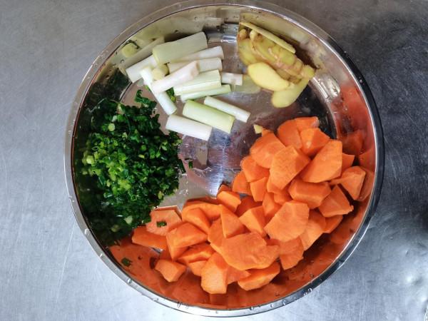 入冬進補煲湯系列之四~胡蘿蔔牛骨湯 入冬進補煲湯系列之四~胡蘿蔔牛骨湯