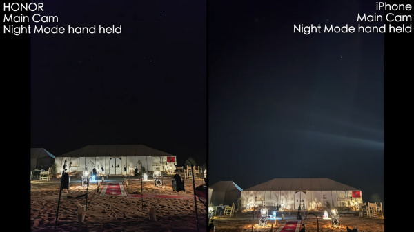 榮耀Magic3Pro對決iPhone13Pro，同為影像旗艦，高畫素有優勢嗎？