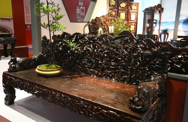 2021中國紅木傢俱文化博覽會中秋節舉行 將持續至9月22日 2021中國紅木傢俱文化博覽會中秋節舉行 將持續至9月22日