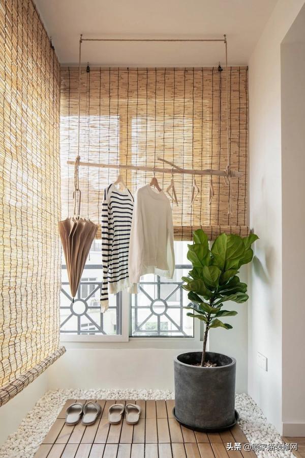 70㎡原木風兩居室，歲月不驚、日子悠長