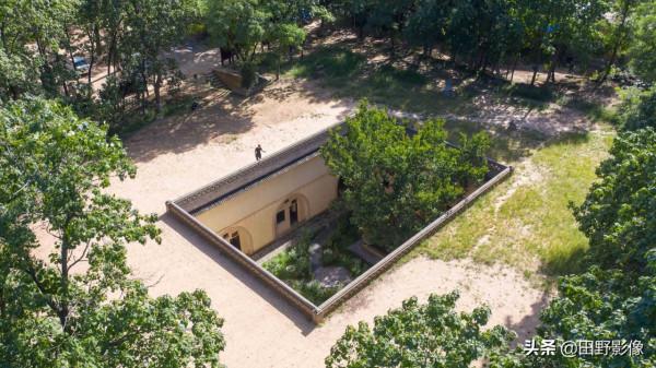 航拍陝西“天下第一地窖村”進村不見房聞聲不見人