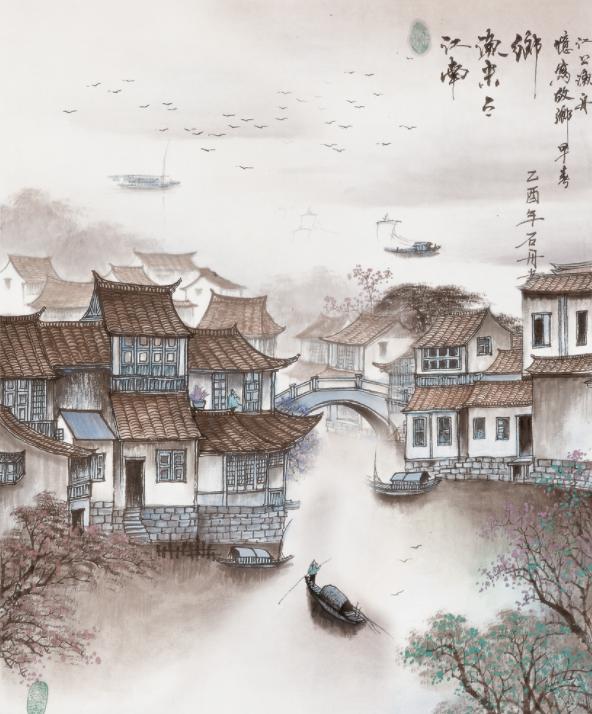 潘鴻海曾看中少女時期的周迅，為她作26幅畫，其中一幅賣187萬