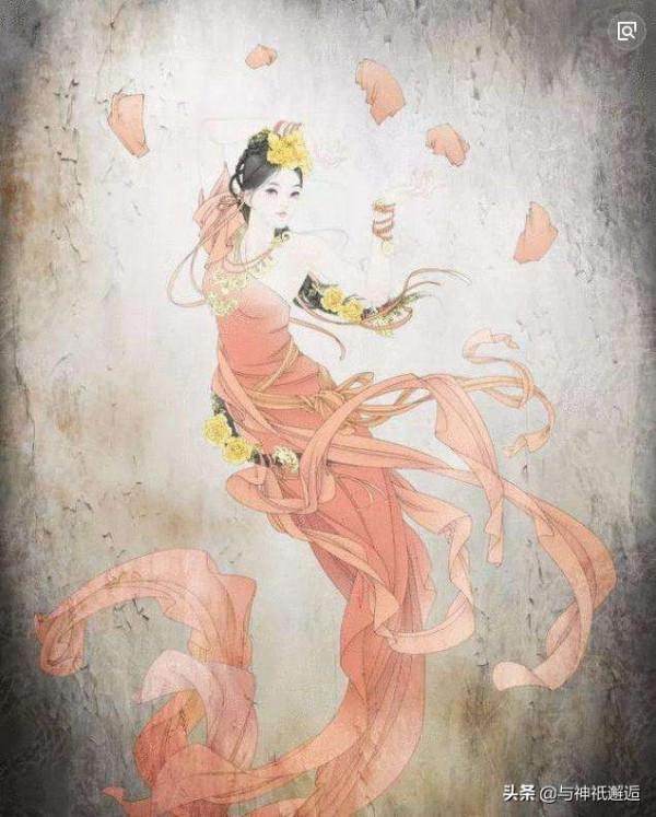 廣寒仙子，巫山神女、洛水女神、姑射仙子？誰是你心中最美的女神