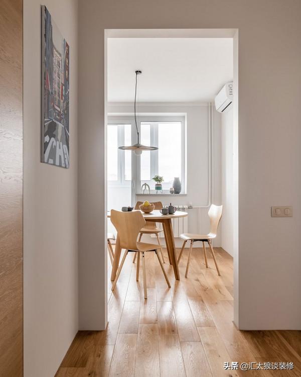 他家僅41㎡,裝修效果卻清爽敞亮很實用,家有小戶型的可以參考下 他家僅41㎡,裝修效果卻清爽敞亮很實用,家有小戶型的可以參考下