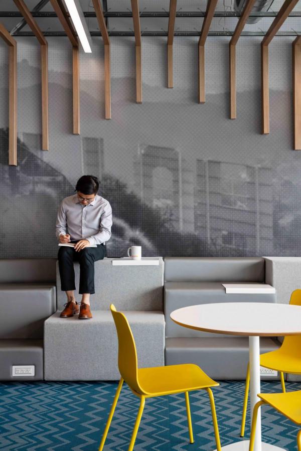 傢俱欣賞 | 靈活高效的協作型傢俱：Rise模組化座椅系列