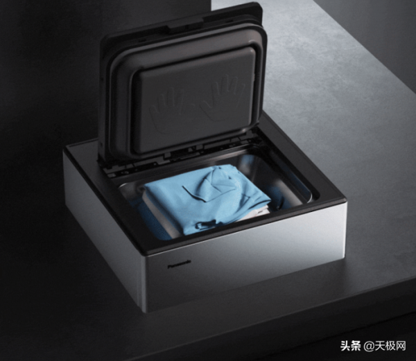 松下推出新品類“洗衣機器人”全靜態無滾動針對高階衣物洗護