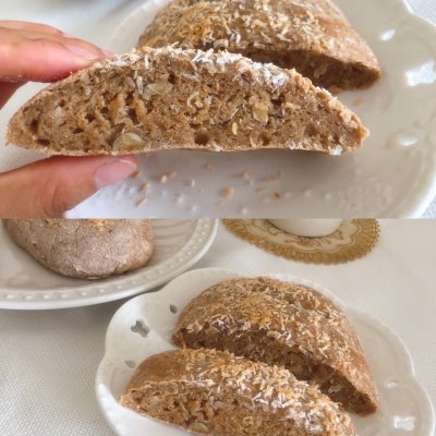 三分鐘做好低脂全麥麵包，做飯太簡單