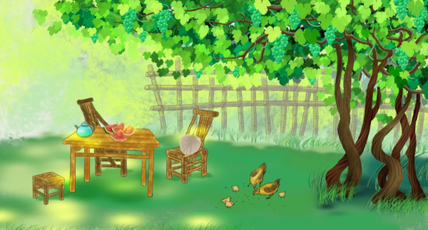 小樹會飲之&mdash;&mdash;道德共同體