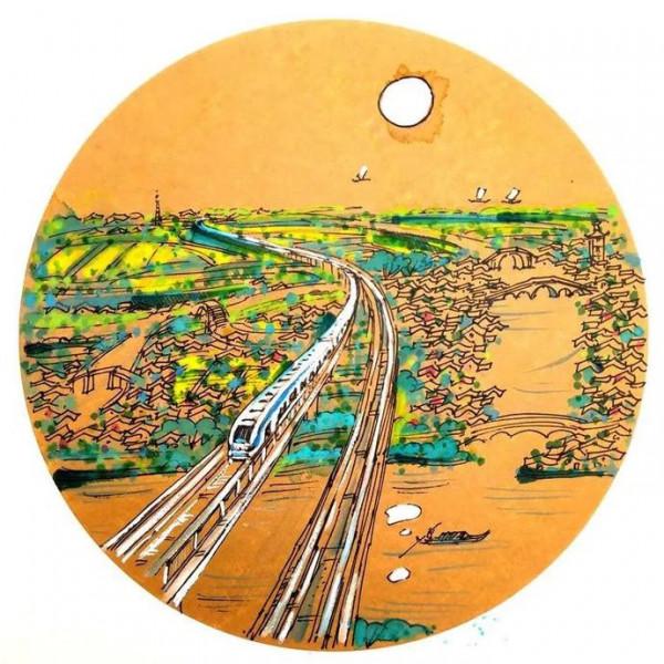 花好月圓，一起來看青浦的畫中明月