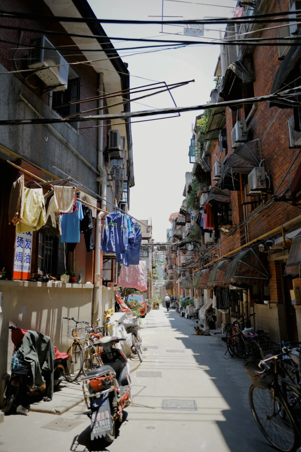 無弄堂，不上海