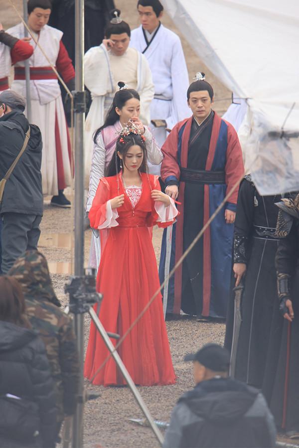 電視劇《雪鷹領主》殺青 陸婷玉造型亮眼惹期待