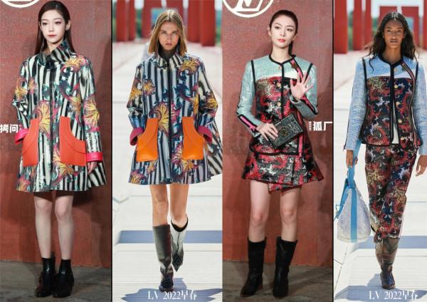 LV多難穿？熱巴鍾楚曦美腿比例齊消失，只有舒淇穩定發揮壓住醜衣