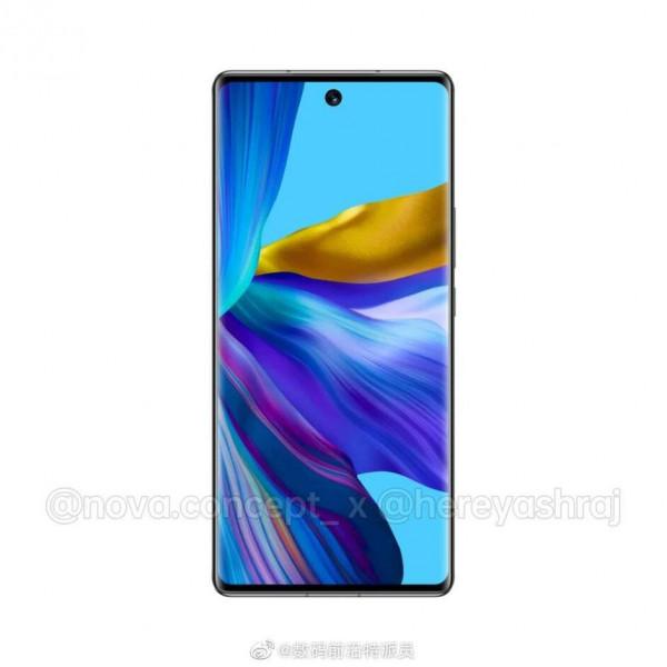 華為Mate 50渲染圖曝光，星環攝像頭，搭載驍龍8晶片