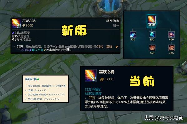 S12首件迎來翻身的AP裝備，14個英雄因此受益，佐伊玩家狂喜