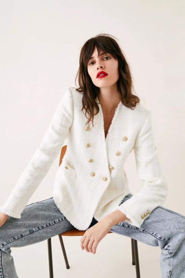 40歲女人的優雅氣質穿搭,“小香風”必不可少,中年女明星都愛 40歲女人的優雅氣質穿搭,“小香風”必不可少,中年女明星都愛