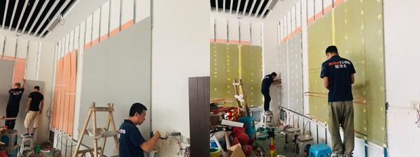 石墨烯供暖專案中交一公局建工集團施工完成