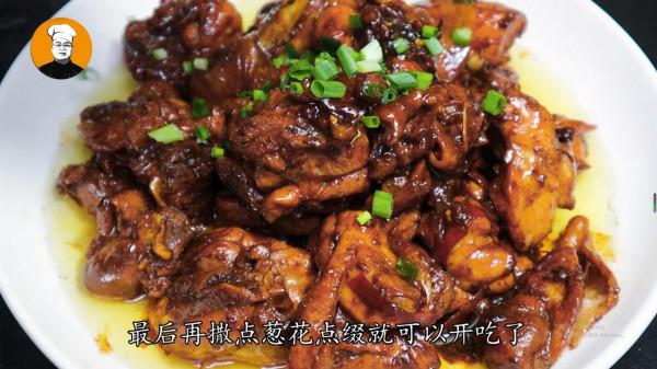 紅燒雞腿有人焯水有人直接炒，都不對，教你正確做法，太香了