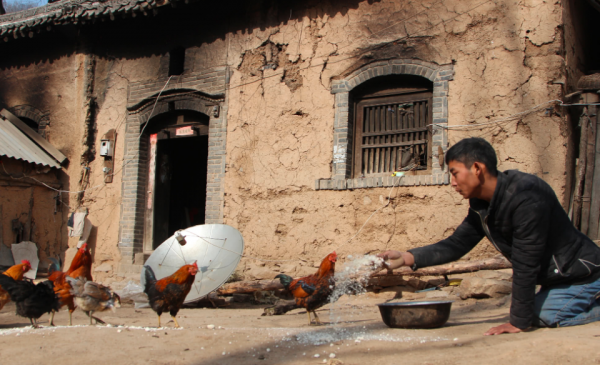 河南棄嬰雙腿殘疾,爬行30年,卻靠養殖場賺錢,為養父蓋新房 河南棄嬰雙腿殘疾,爬行30年,卻靠養殖場賺錢,為養父蓋新房