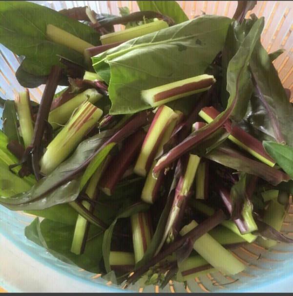 湖北人最愛之一：臘肉炒菜薹