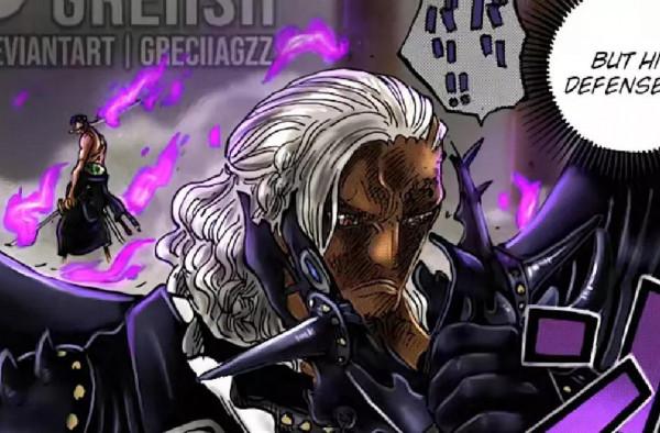 海賊王1036話上--各個戰場的狀況盤點（一）