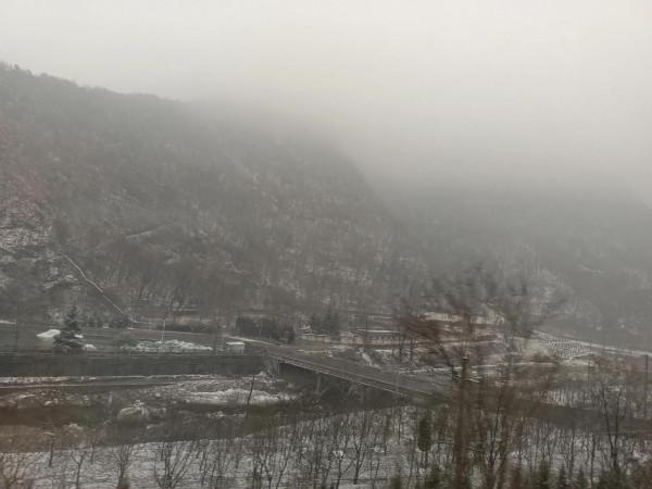 2022年第一站，秦嶺風景