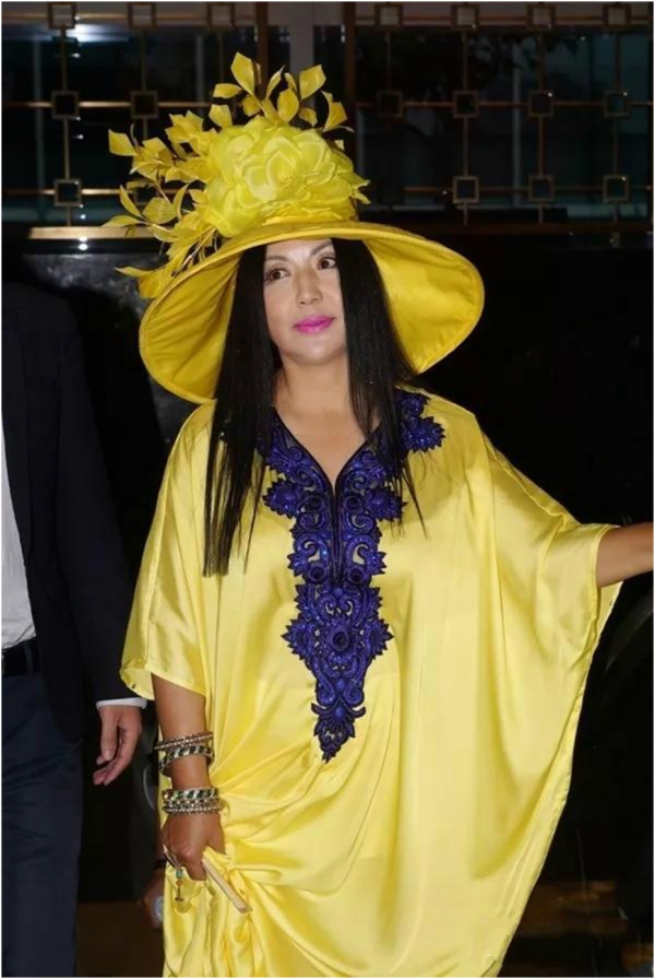 國際走婚族，表白總統薩科奇，“人間異類”楊二車娜姆的瀟灑人生