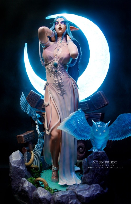 魔獸爭霸3:平時人氣很低,內戰和多人模式中成為寵兒的女祭司 魔獸爭霸3:平時人氣很低,內戰和多人模式中成為寵兒的女祭司