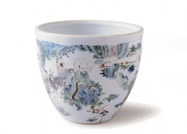 撒切爾夫人顧問、英國外交官,卻也是中國瓷器收藏愛好者(上) 撒切爾夫人顧問、英國外交官,卻也是中國瓷器收藏愛好者(上)