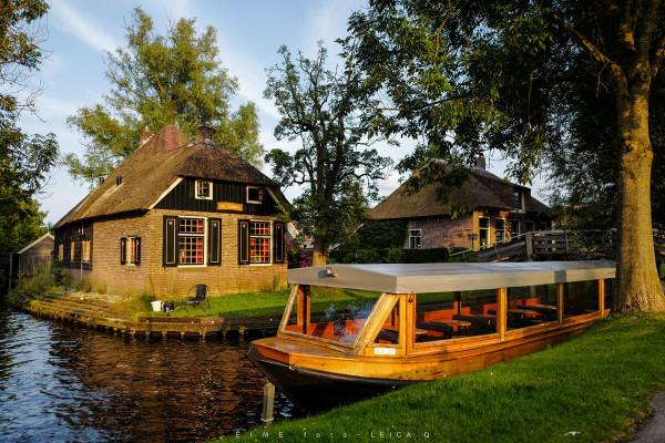 荷蘭羊角村:荷蘭的綠色威尼斯 荷蘭羊角村:荷蘭的綠色威尼斯