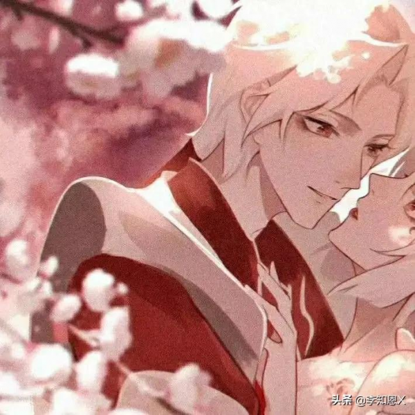 寶藏動漫情侶頭像 寶藏動漫情侶頭像