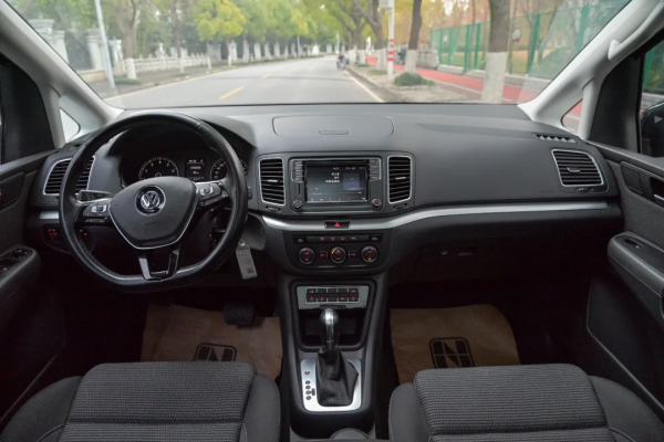 雙電滑門進口MPV，二手夏朗實乃家用帶娃好幫手