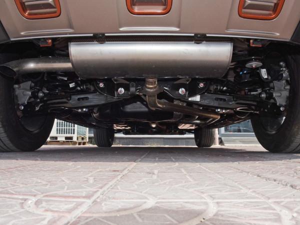 試駕體驗哈弗大狗:造型拉風,走哪都是焦點 試駕體驗哈弗大狗:造型拉風,走哪都是焦點