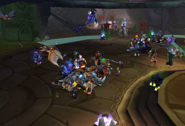 魔獸TBC：T5本削弱後，目前最大的變化是玩家進不去伺服器了