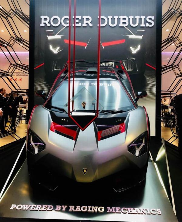 製表品牌跨界賽車行業，不斷帶來技術&OpenCurlyDoubleQuote;加速度&rdquo;