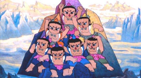 力拔山兮氣蓋世《隨機點數大師》大娃領銜葫蘆兄弟加入隨機戰場